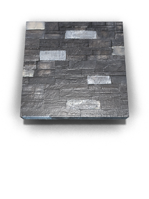 Ledgestone-Graphite