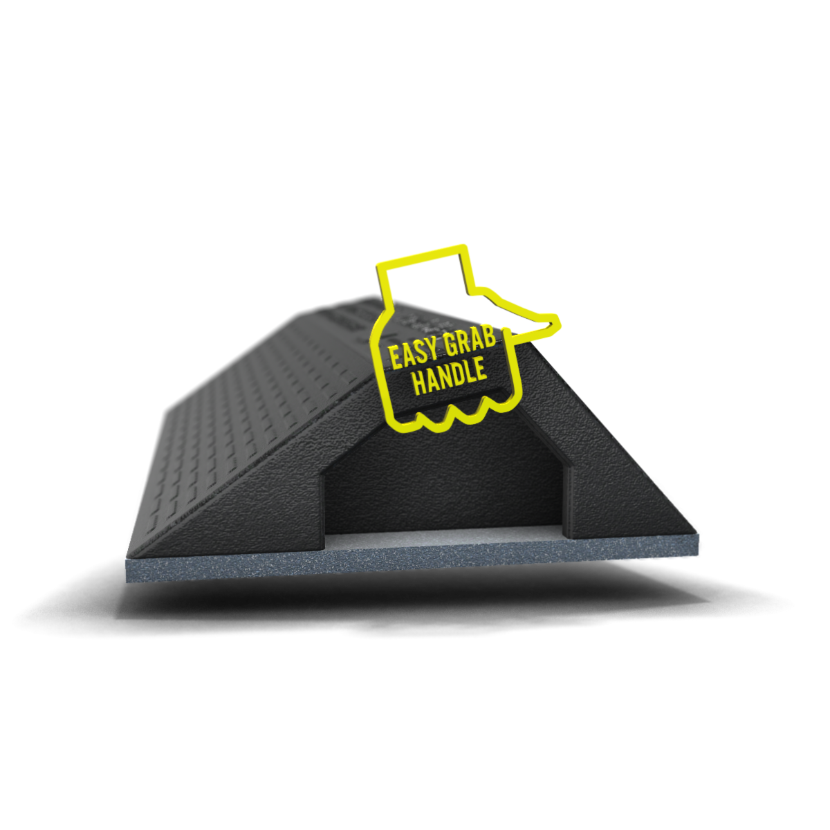 easy-grip-handle The Pitch Hopper has easy grip handles
