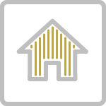 Metal Roofing & Cladding Icon