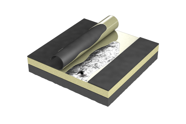 Mule-Hide EPDM Roofing Systems Synthetic Rubber Roofing Membrane