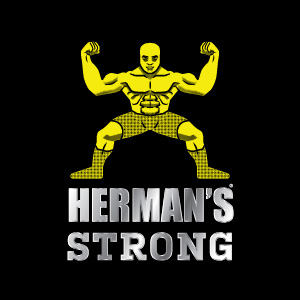 Herman's Strong Logo