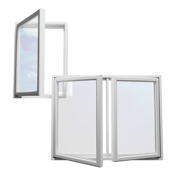 Casement LH or RH DEL Window