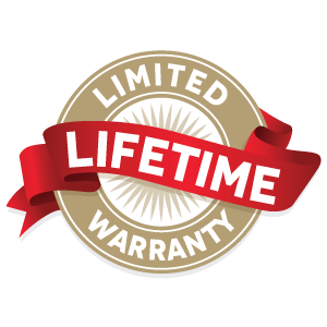 Limited lifetime warranty icon