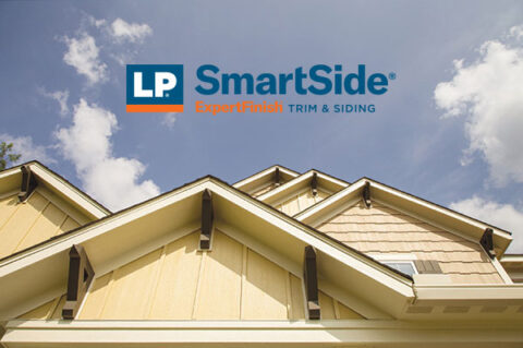 LP SmartSide Engineered Wood Siding Feature