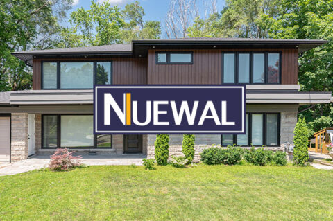 Nuewal Siding and Cladding Feature